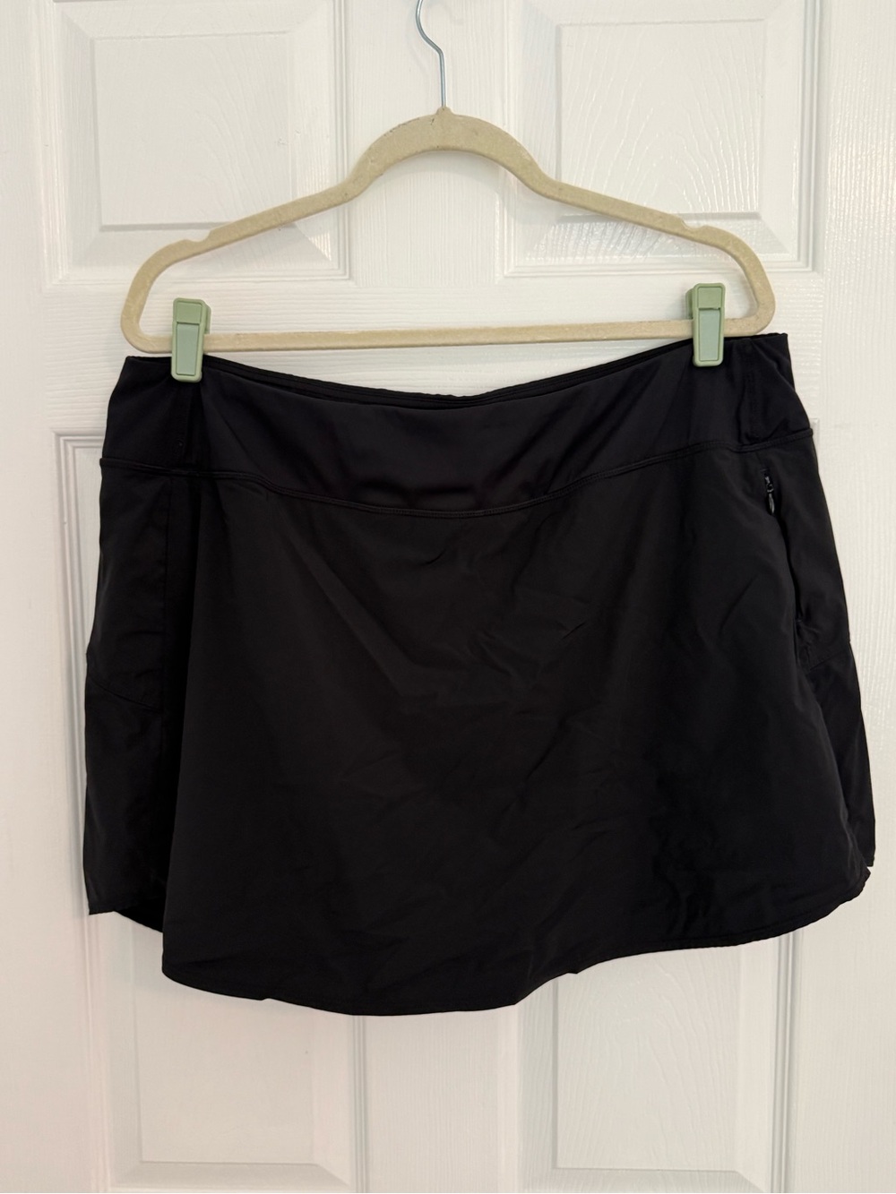 Knix Women’s xl Black LINED Athletic Skort